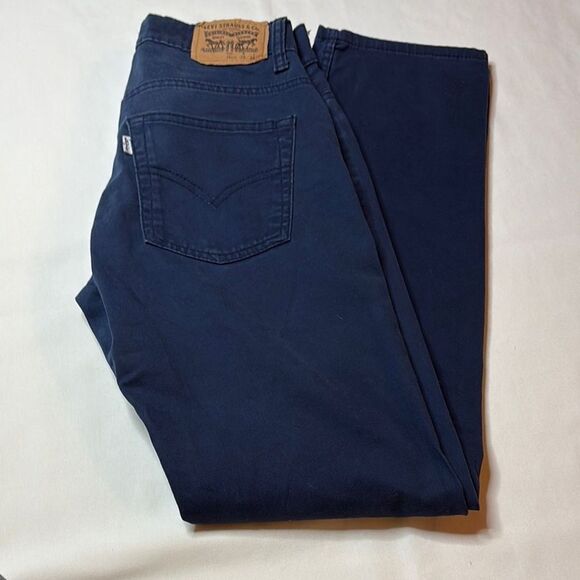 Levi's Blue Slim  511 Jeans Classic Style 28/29 - Picture 7 of 8